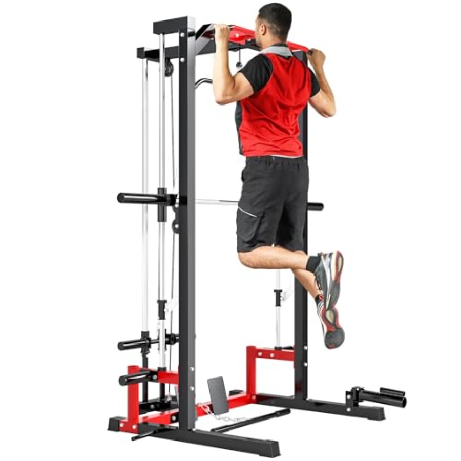 Pull Up Bar - Многофункциональная силовая стойка Power Cage с