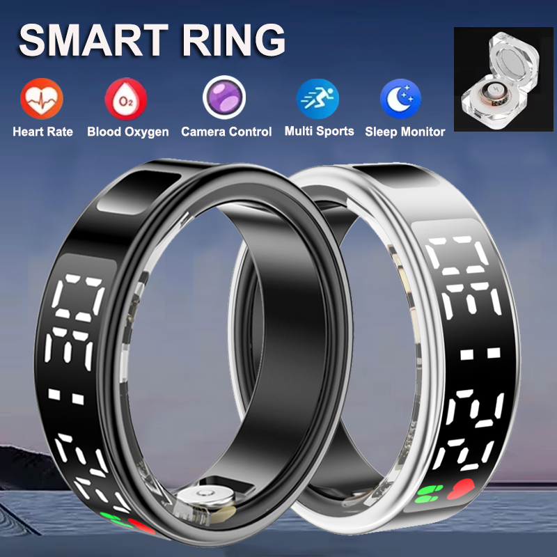 Gymnastic Ring - Умное кольцо, монитор сердечного ритма, кислорода