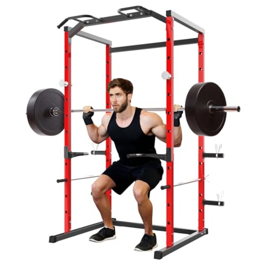 Pull Up Bar - Мощная силовая рама (Power Cage) с