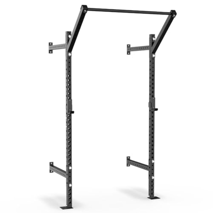 Pull Up Bar - Настенная стойка для приседаний для домашнего