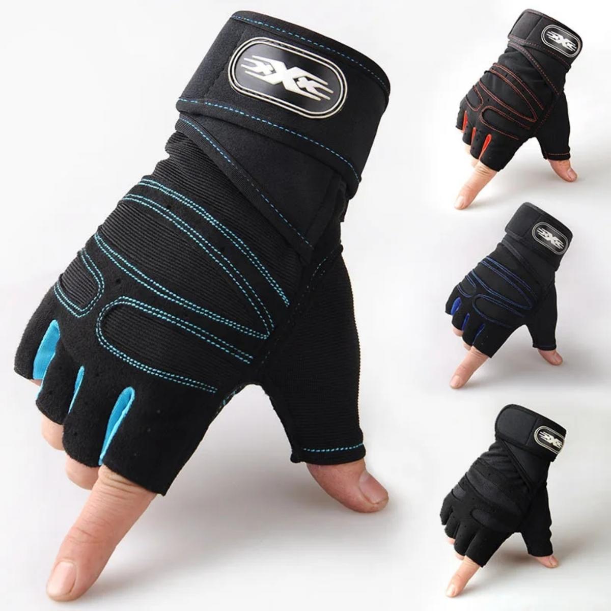 Weightlifting Gloves - Перчатки для тренажерного зала для мужчин