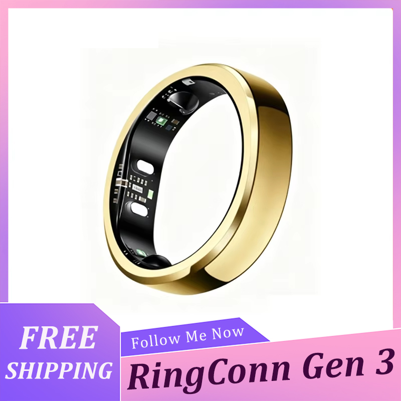 Gymnastic Ring - Умное кольцо RingConn Gen 3 для