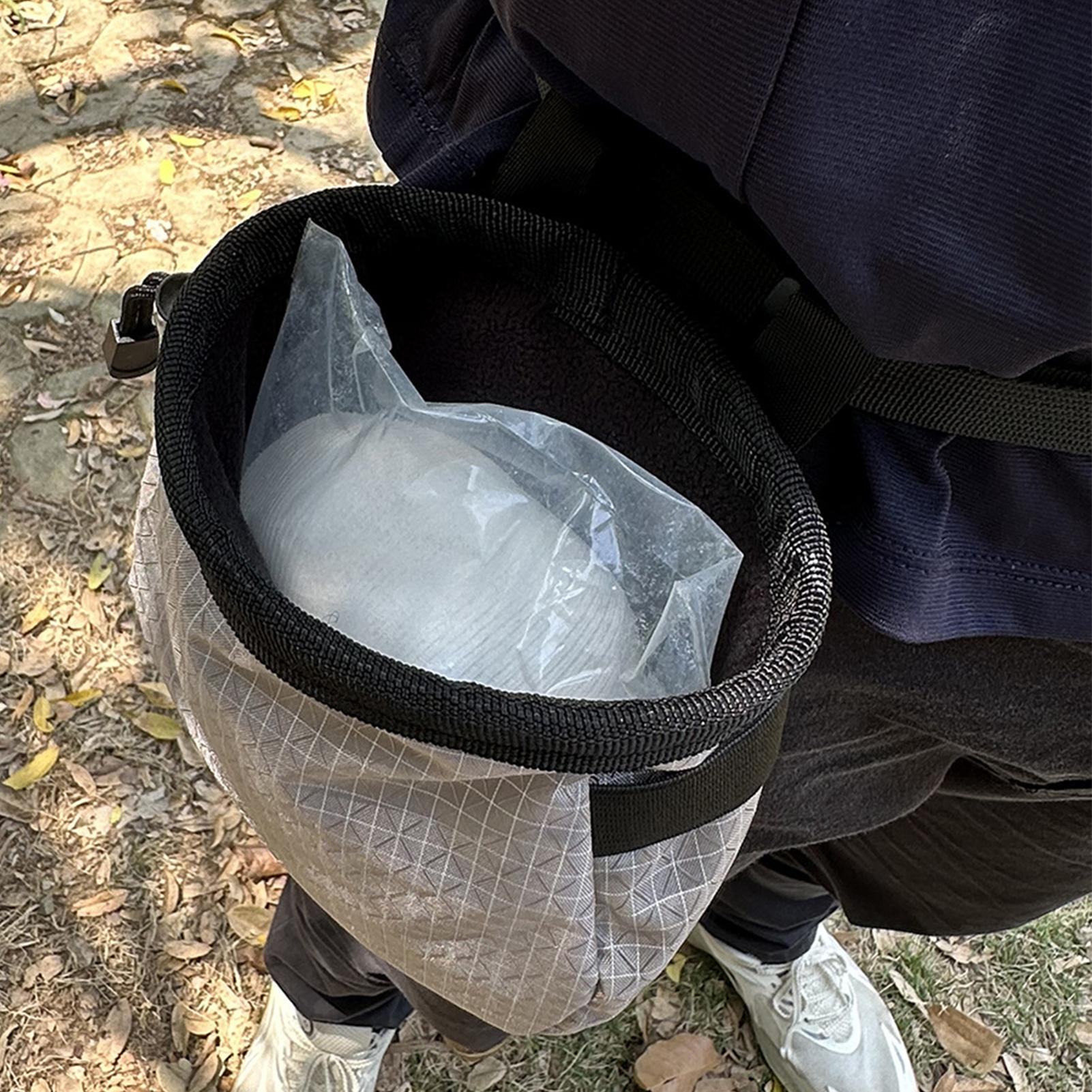 Chalk Bag - Мешок для магнезии для скалолазания, водонепроницаемый,