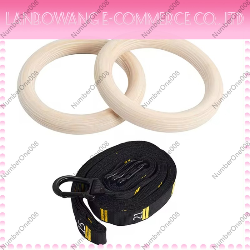 Gymnastic Ring - Кольца для гимнастики из массива березы,