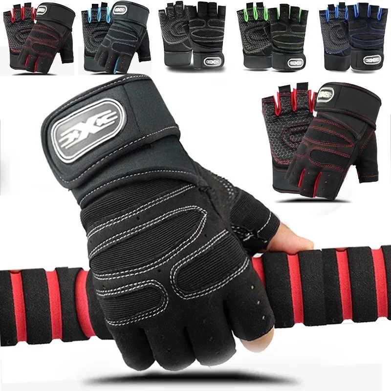 Weightlifting Gloves - Мужские и женские перчатки для тренировок