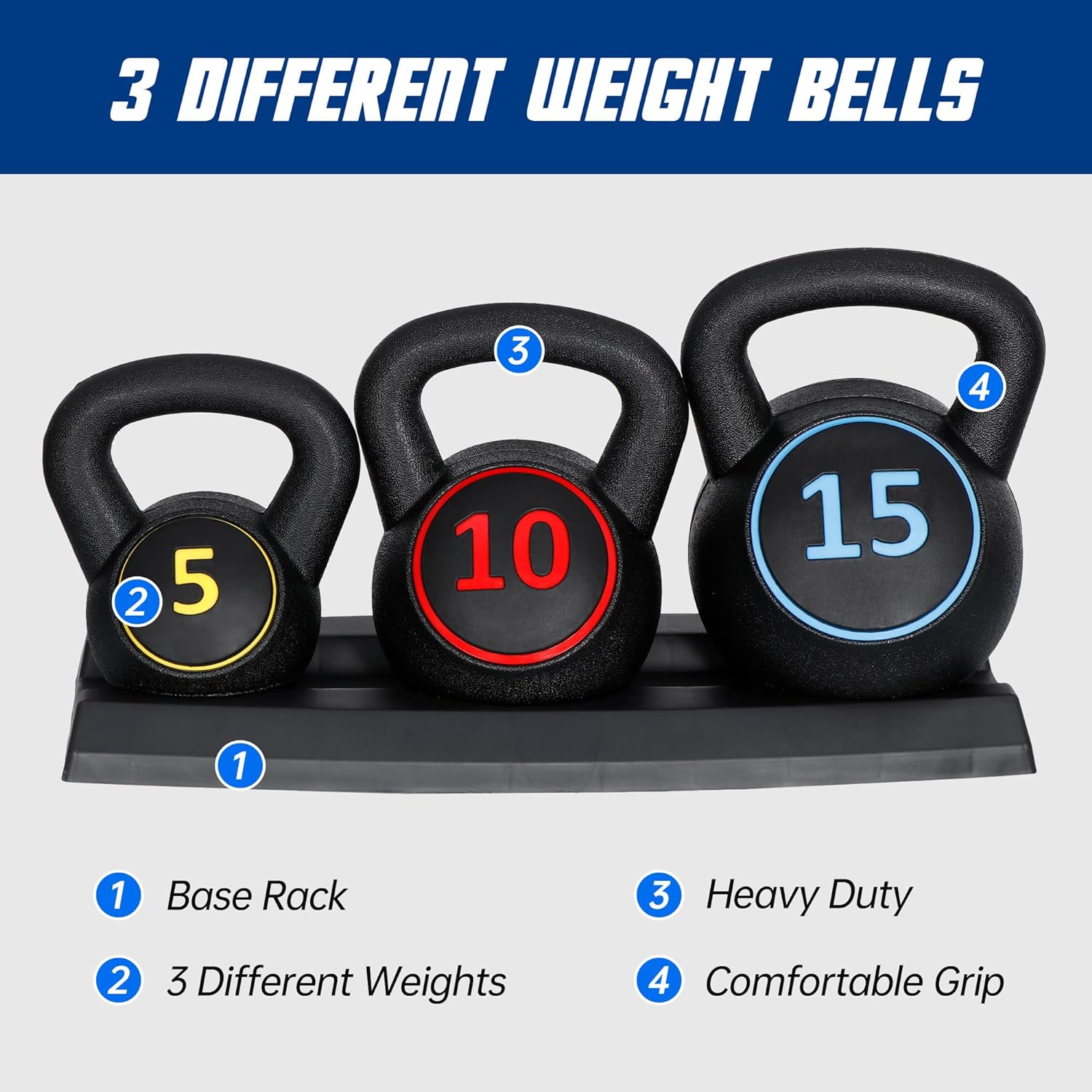 Kettlebell - IUNNDS Оптовая продажа 5кг 10кг 15кг