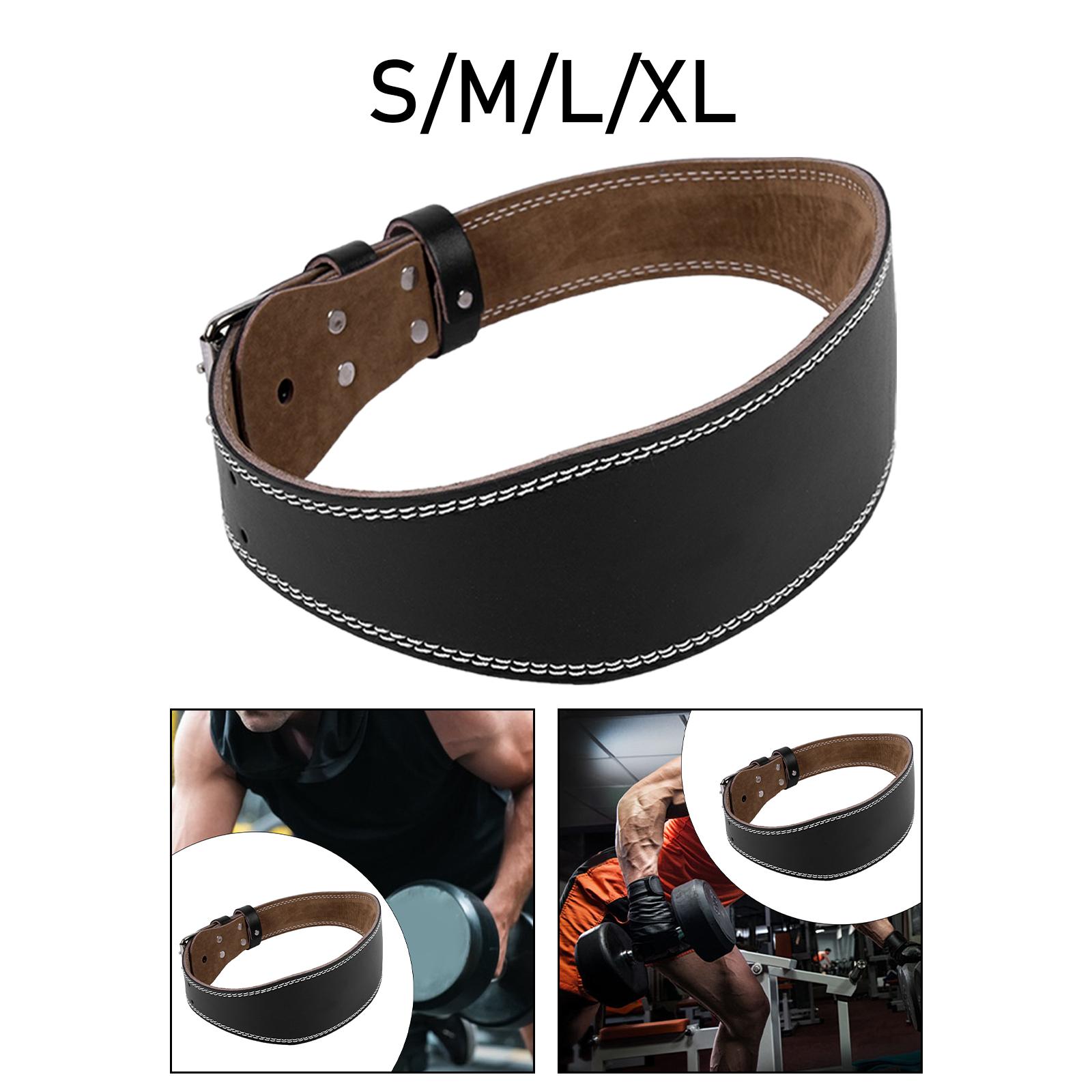 Lifting Belt - Спортивный защитный пояс из искусственной кожи