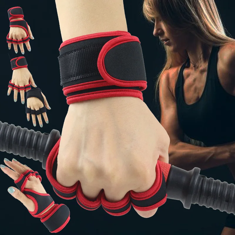 Weightlifting Gloves - Фитнес-перчатки для мужчин и женщин, перчатки