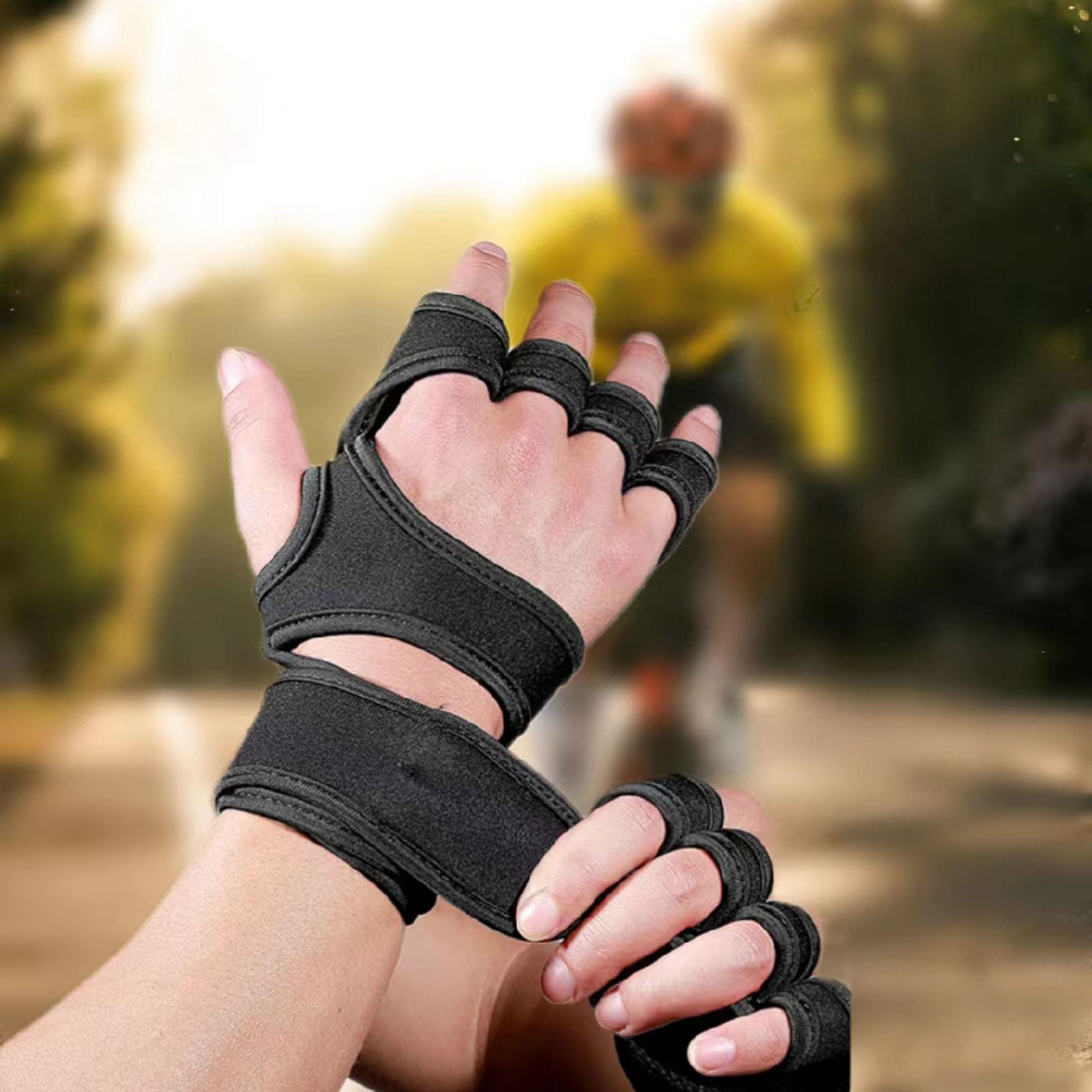 Weightlifting Gloves - 1 пара спортивных перчаток для кросс-тренинга