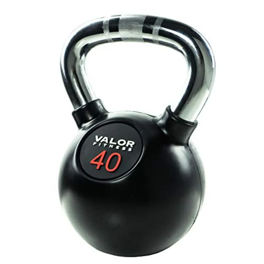 Kettlebell - Хромированная гиря 40 фунтов для домашнего