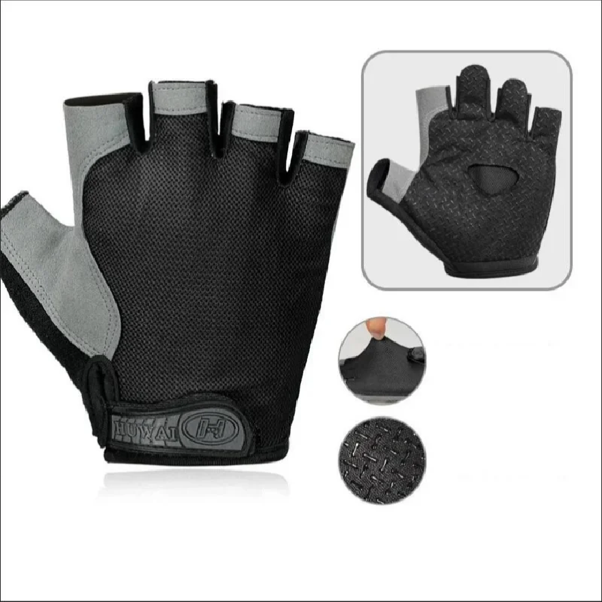 Weightlifting Gloves - Перчатки для спортзала, перчатки без пальцев,