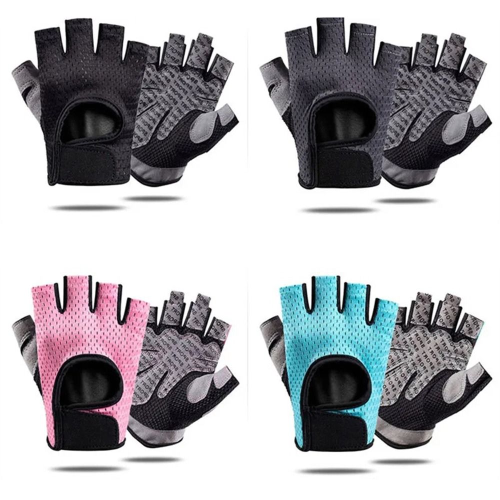 Weightlifting Gloves - Дышащие перчатки для тяжелой атлетики с
