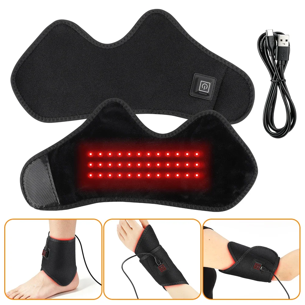Wrist Wraps - Нагревательный бандаж для лодыжки с красным