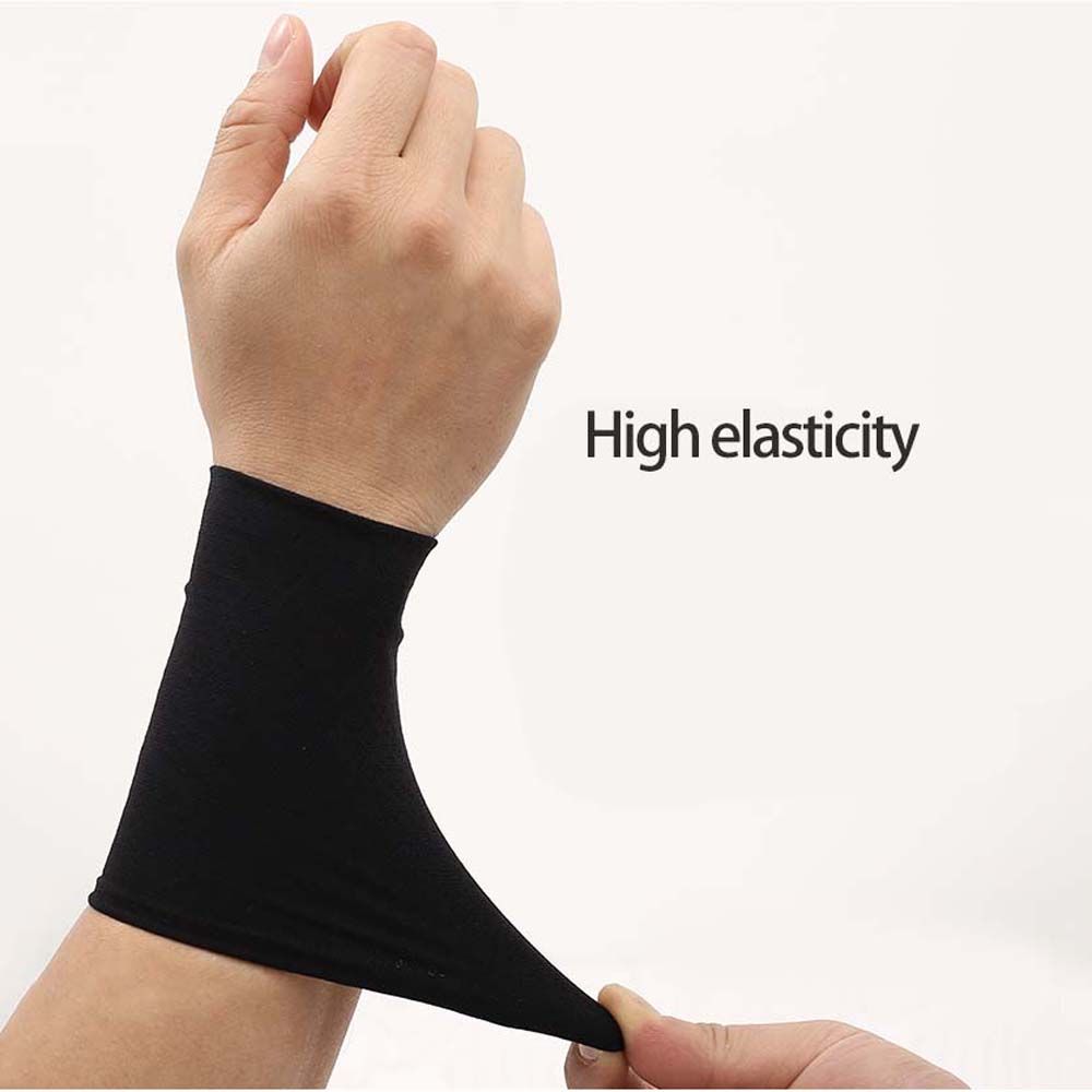 Wrist Wraps - Индивидуальный однотонный эластичный чехол на запястье