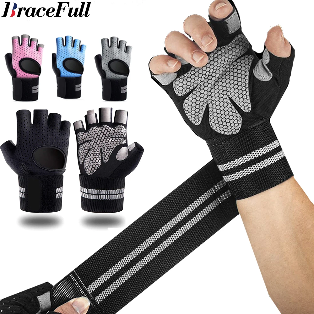 Weightlifting Gloves - 1 пара перчаток для тренажерного зала
