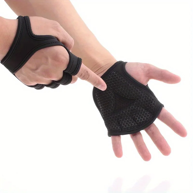 Weightlifting Gloves - 2 шт., Нескользящие Перчатки для фитнеса