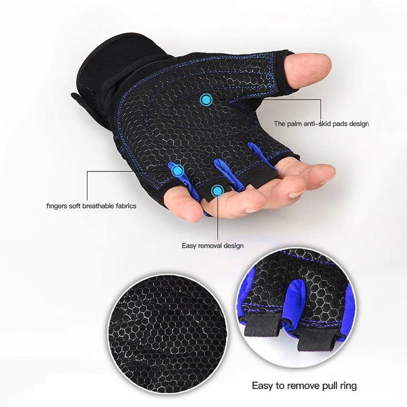 Перчатки для спортзала для муж – обзор и цена Weightlifting Gloves