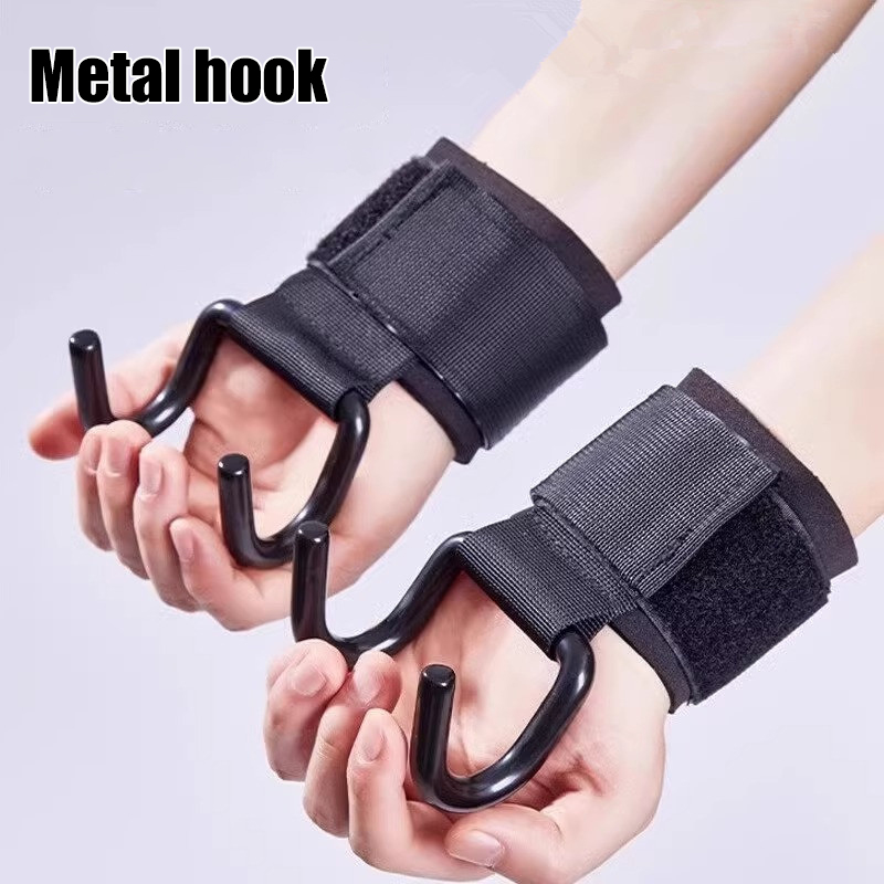 【F】2 шт. крюки для поднятия тя – обзор и цена Weightlifting Gloves