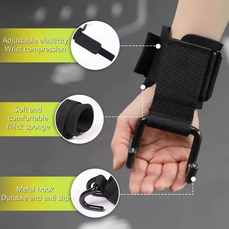 【F】2 шт. крюки для поднятия тя – обзор и цена Weightlifting Gloves