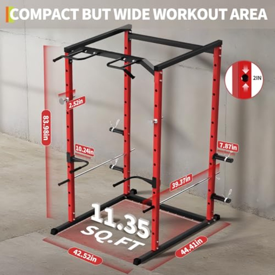 Мощная силовая рама (Power Cag – обзор и цена Pull Up Bar