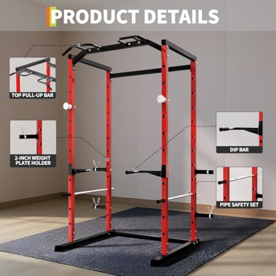 Мощная силовая рама (Power Cag – обзор и цена Pull Up Bar