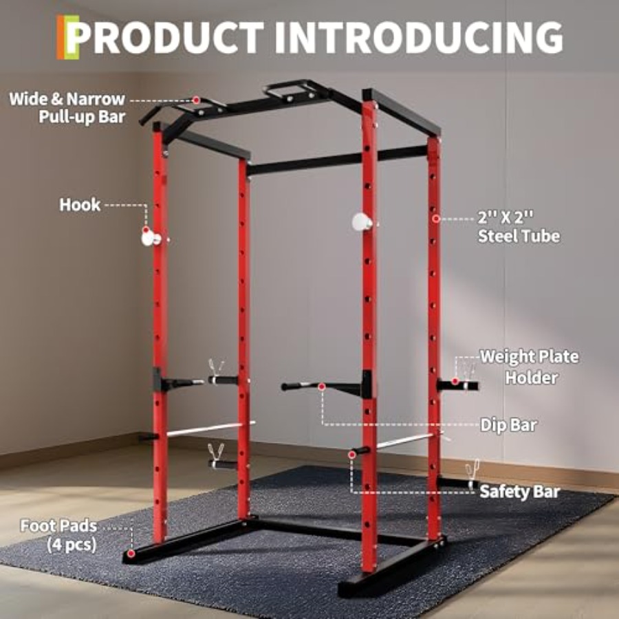 Мощная силовая рама (Power Cag – обзор и цена Pull Up Bar