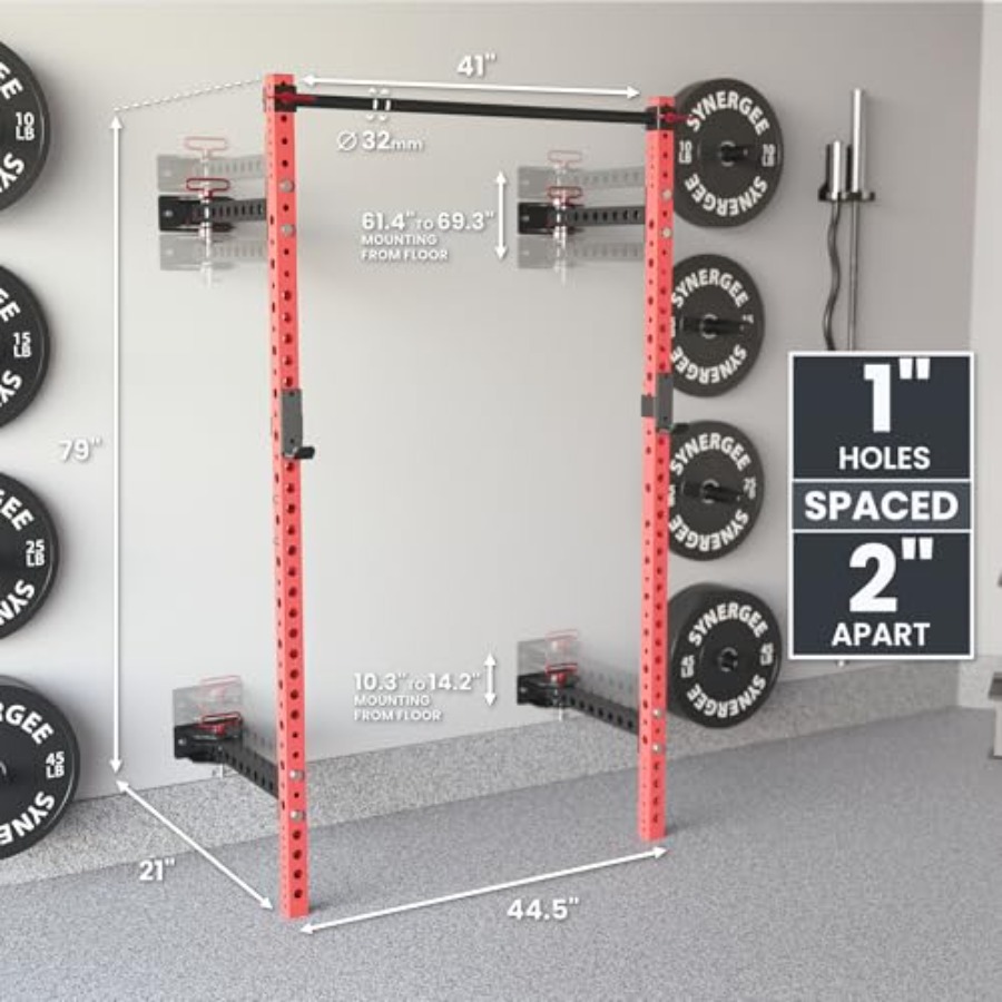 Складная стойка для приседаний – обзор и цена Pull Up Bar