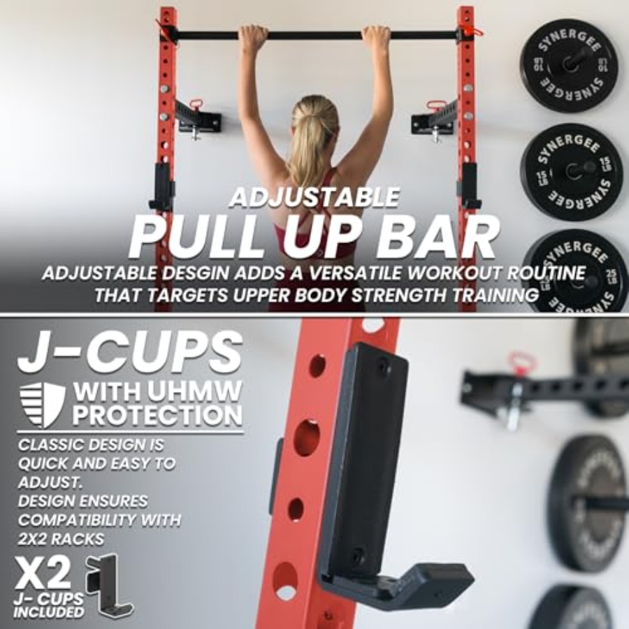 Складная стойка для приседаний – обзор и цена Pull Up Bar