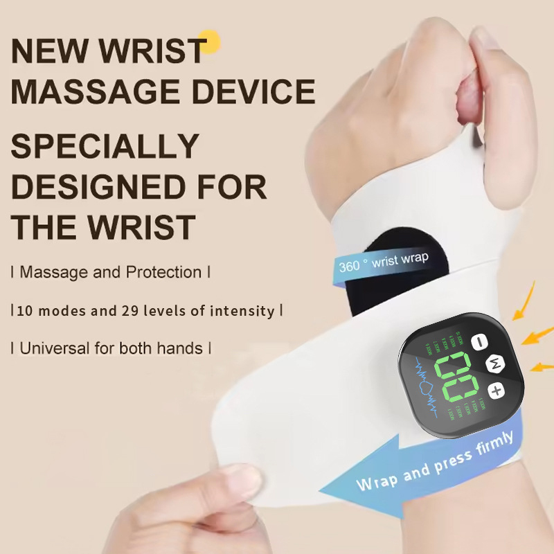 Электрический массажер для зап – обзор и цена Wrist Wraps
