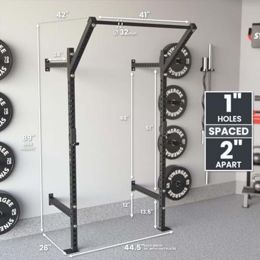 Настенная стойка для приседани – обзор и цена Pull Up Bar