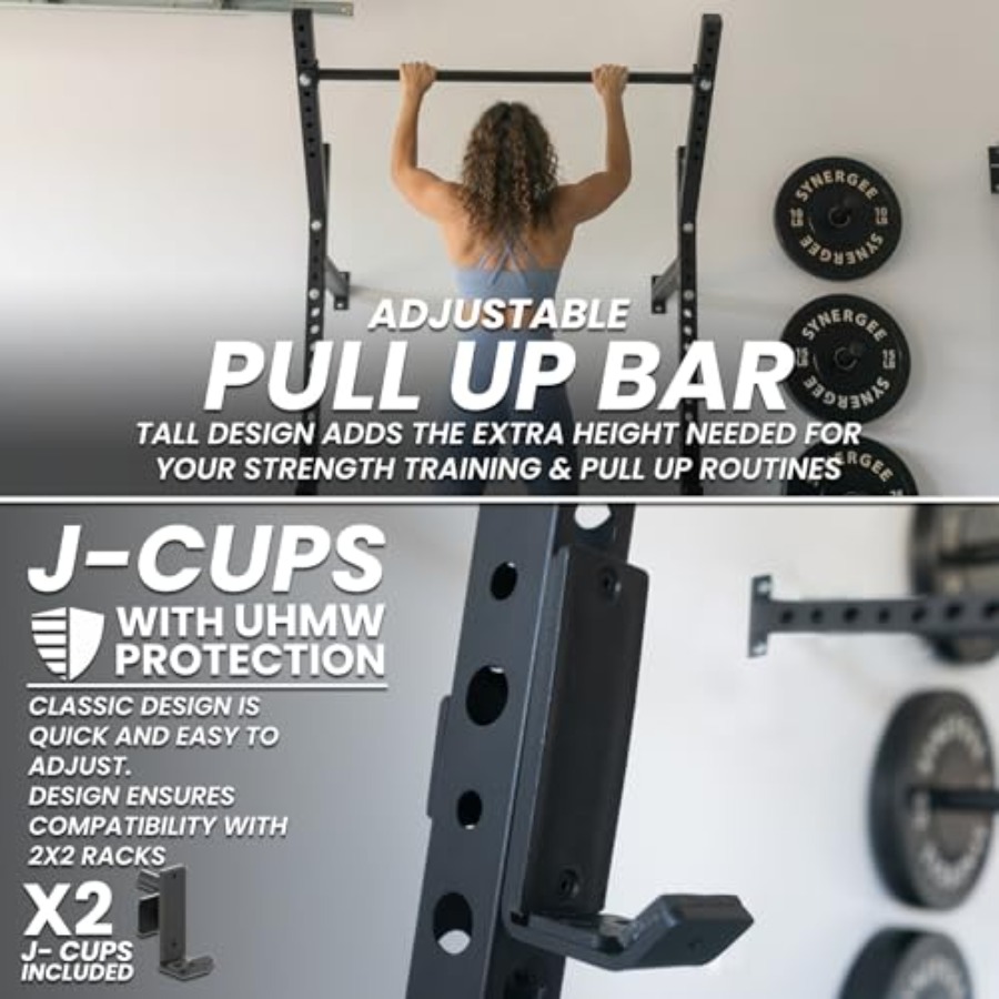 Настенная стойка для приседани – обзор и цена Pull Up Bar