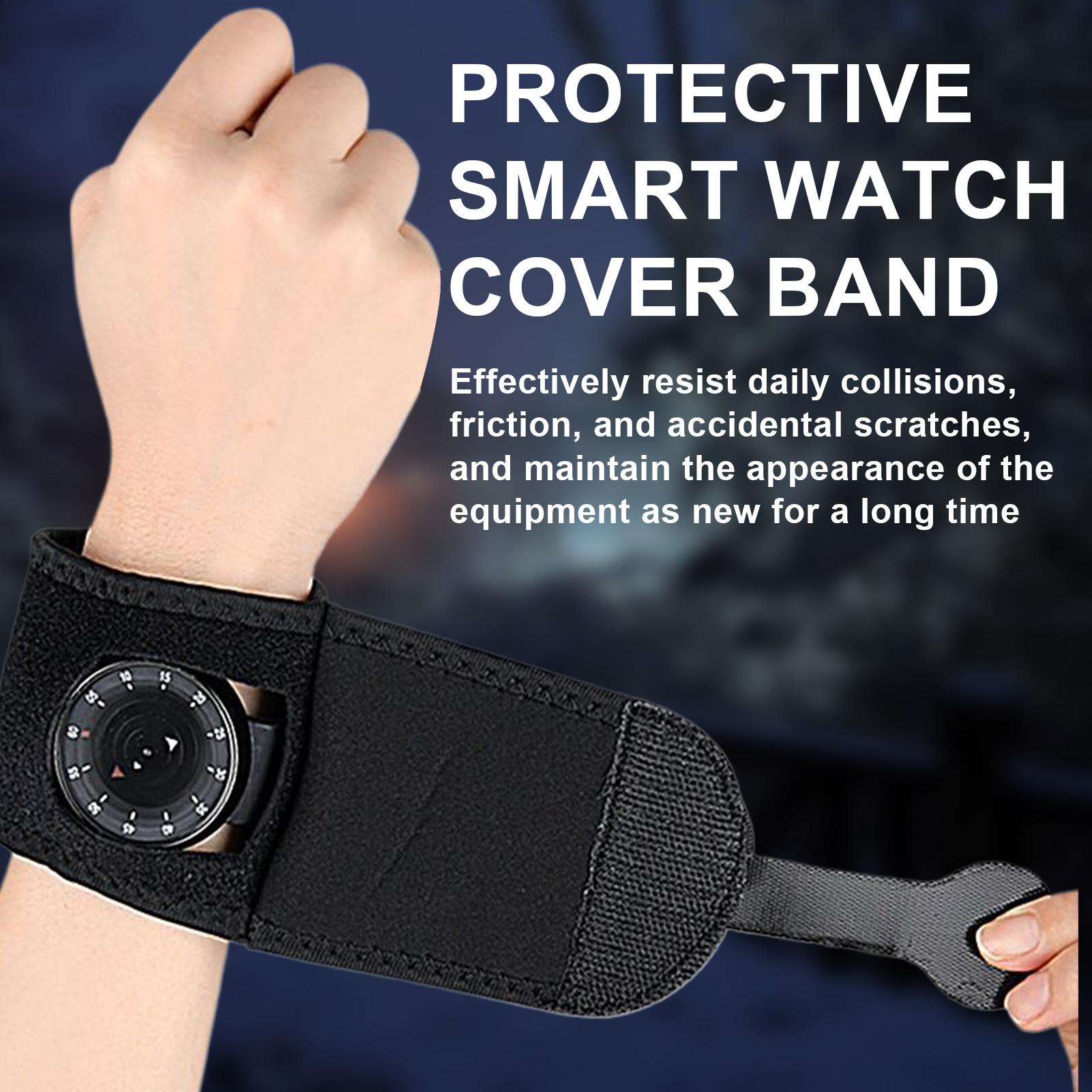 Защитный чехол для ремешка час – обзор и цена Wrist Wraps