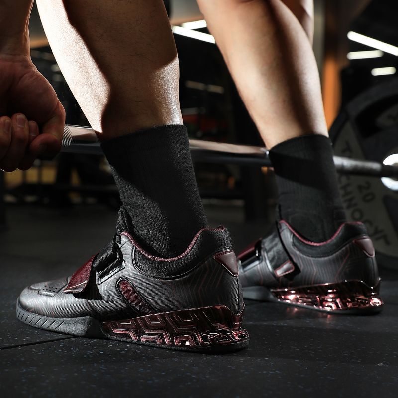 Хорошее качество, парные тяжел – обзор и цена Weightlifting Shoes