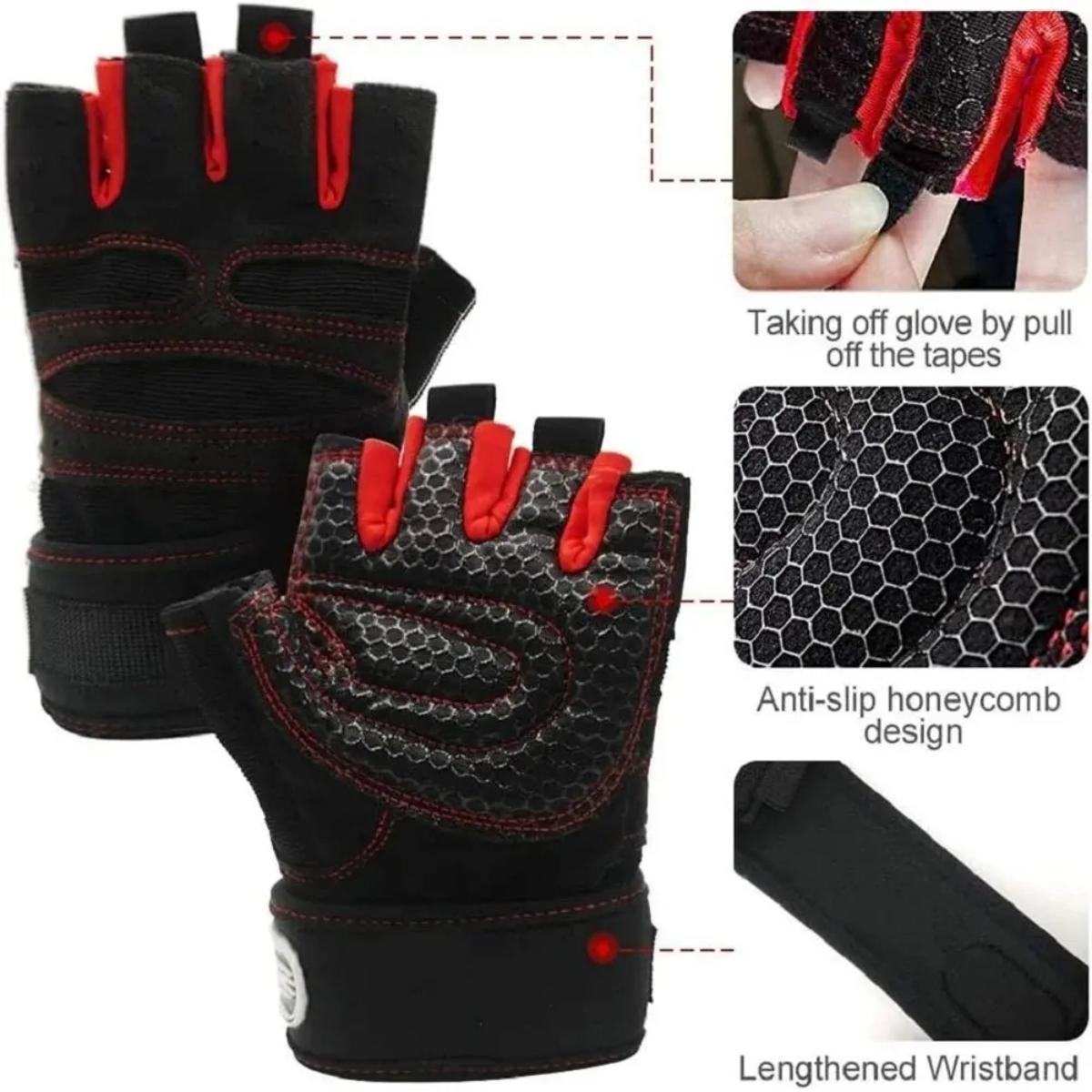 Перчатки для тренажерного зала – обзор и цена Weightlifting Gloves