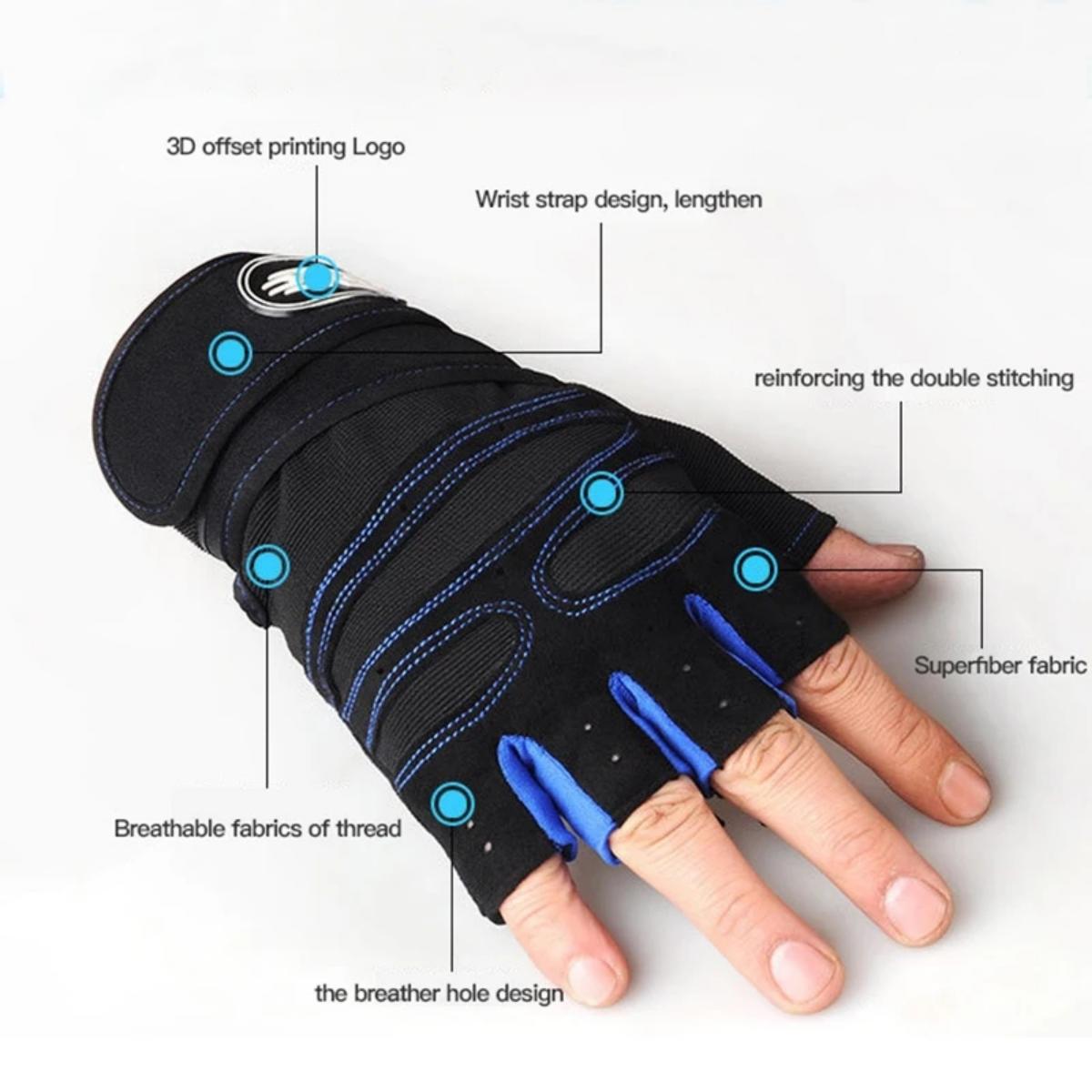 Перчатки для тренажерного зала – обзор и цена Weightlifting Gloves