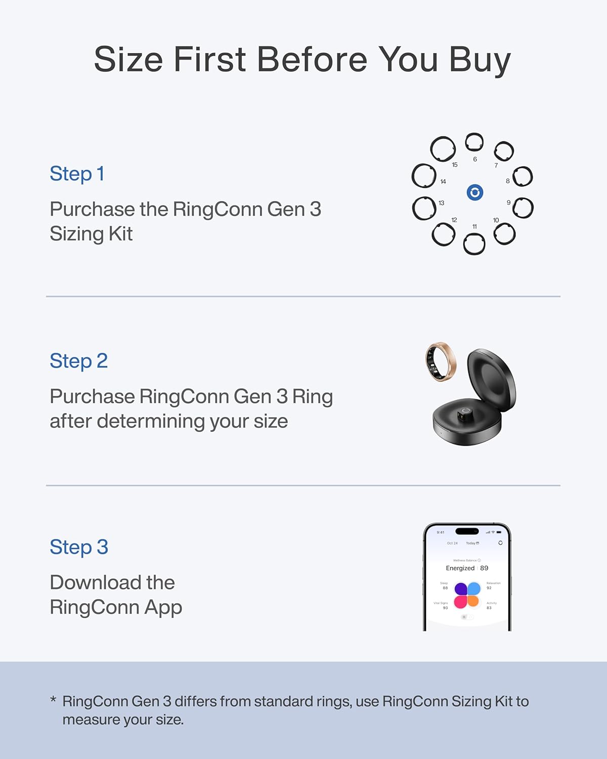 Умное кольцо RingConn Gen 3 дл – обзор и цена Gymnastic Ring