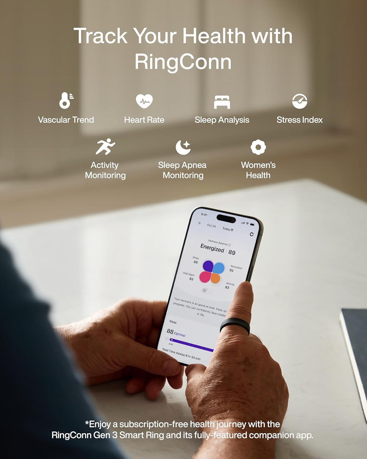 Умное кольцо RingConn Gen 3 дл – обзор и цена Gymnastic Ring