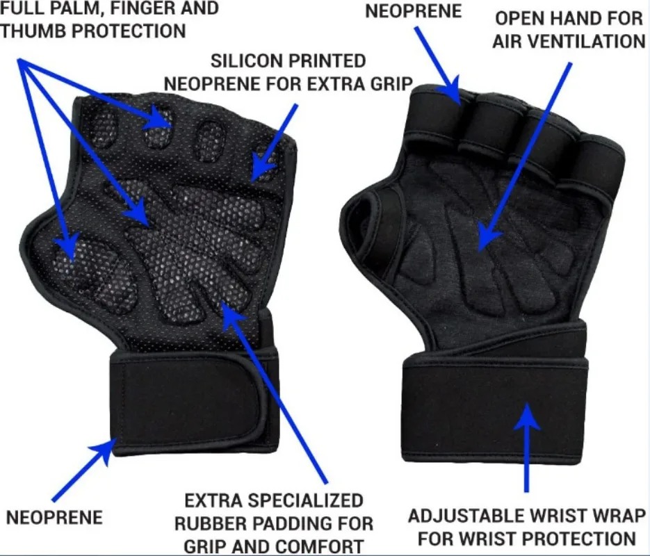 Мужские и женские фитнес-перча – обзор и цена Weightlifting Gloves