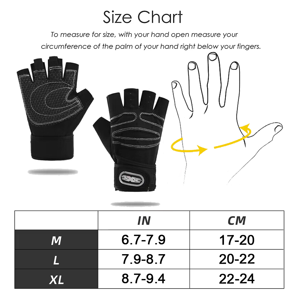 Перчатки для спортзала, перчат – обзор и цена Weightlifting Gloves