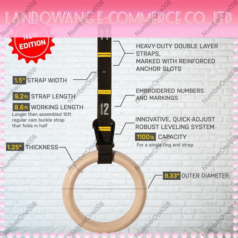Кольца для гимнастики из масси – обзор и цена Gymnastic Ring