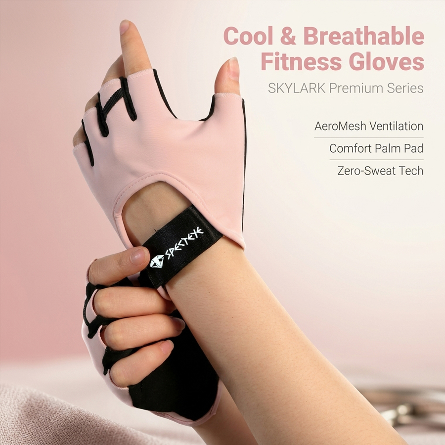 Женские розовые фитнес-перчатк – обзор и цена Weightlifting Gloves