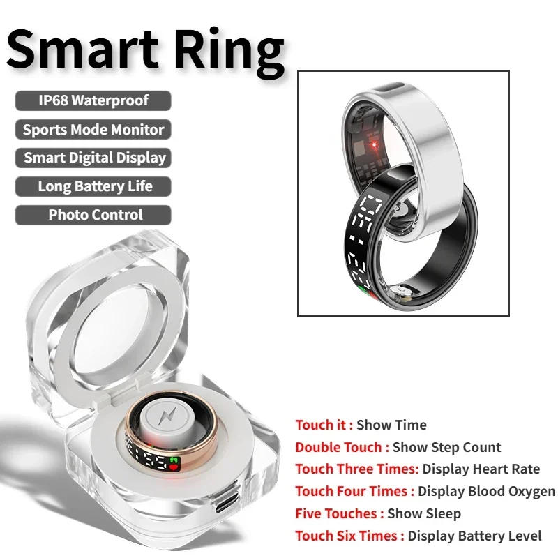 SR08 Смарт-кольцо для мужчин и – обзор и цена Gymnastic Ring
