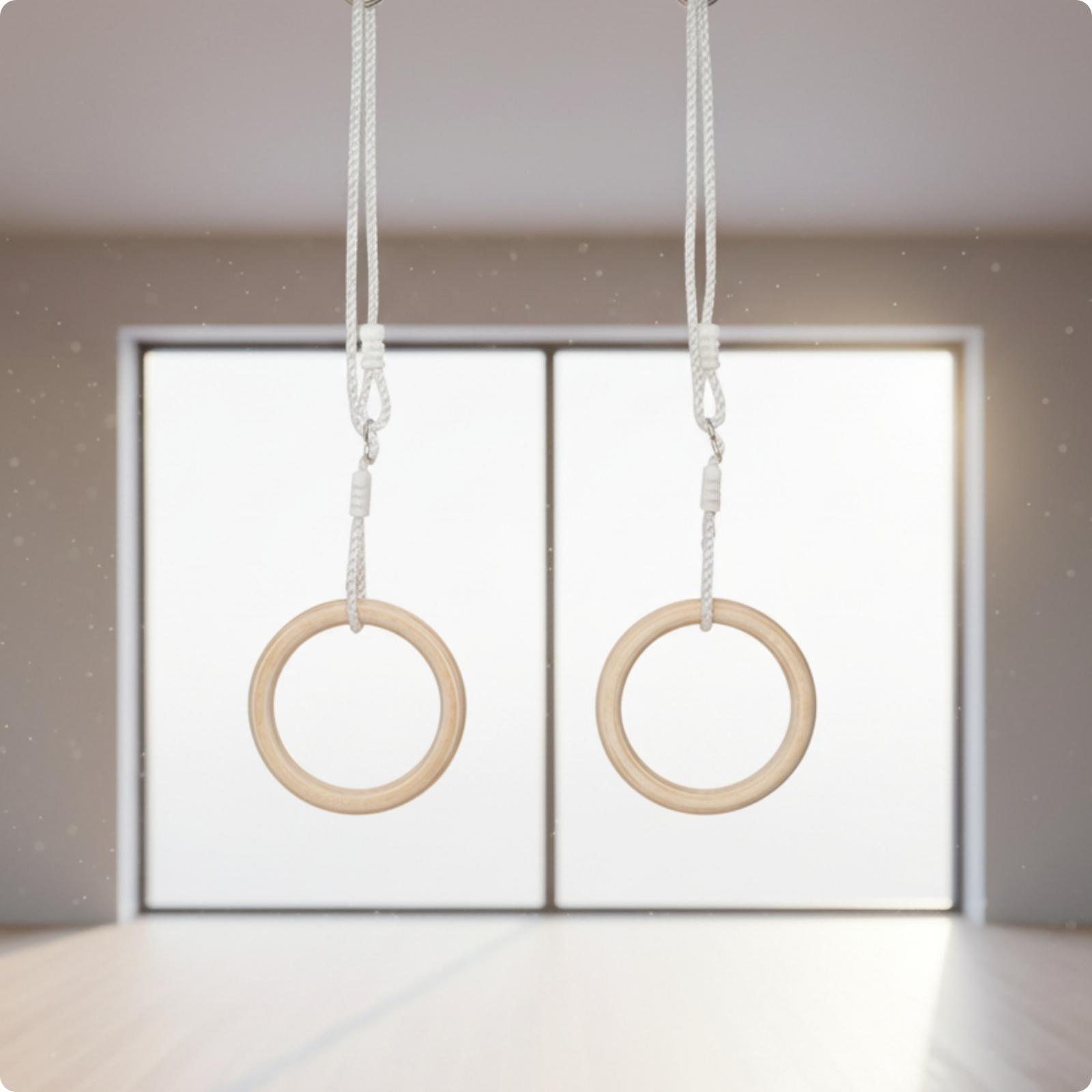 Регулируемые гимнастические ко – обзор и цена Gymnastic Ring