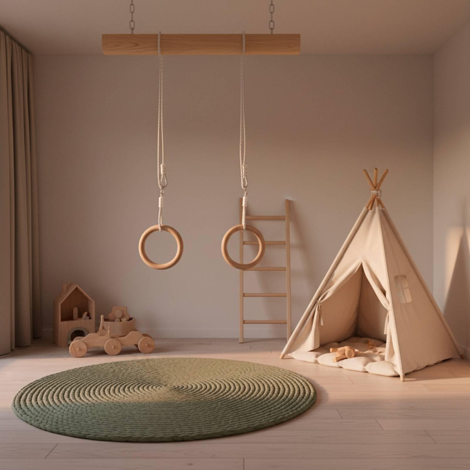Регулируемые гимнастические ко – обзор и цена Gymnastic Ring