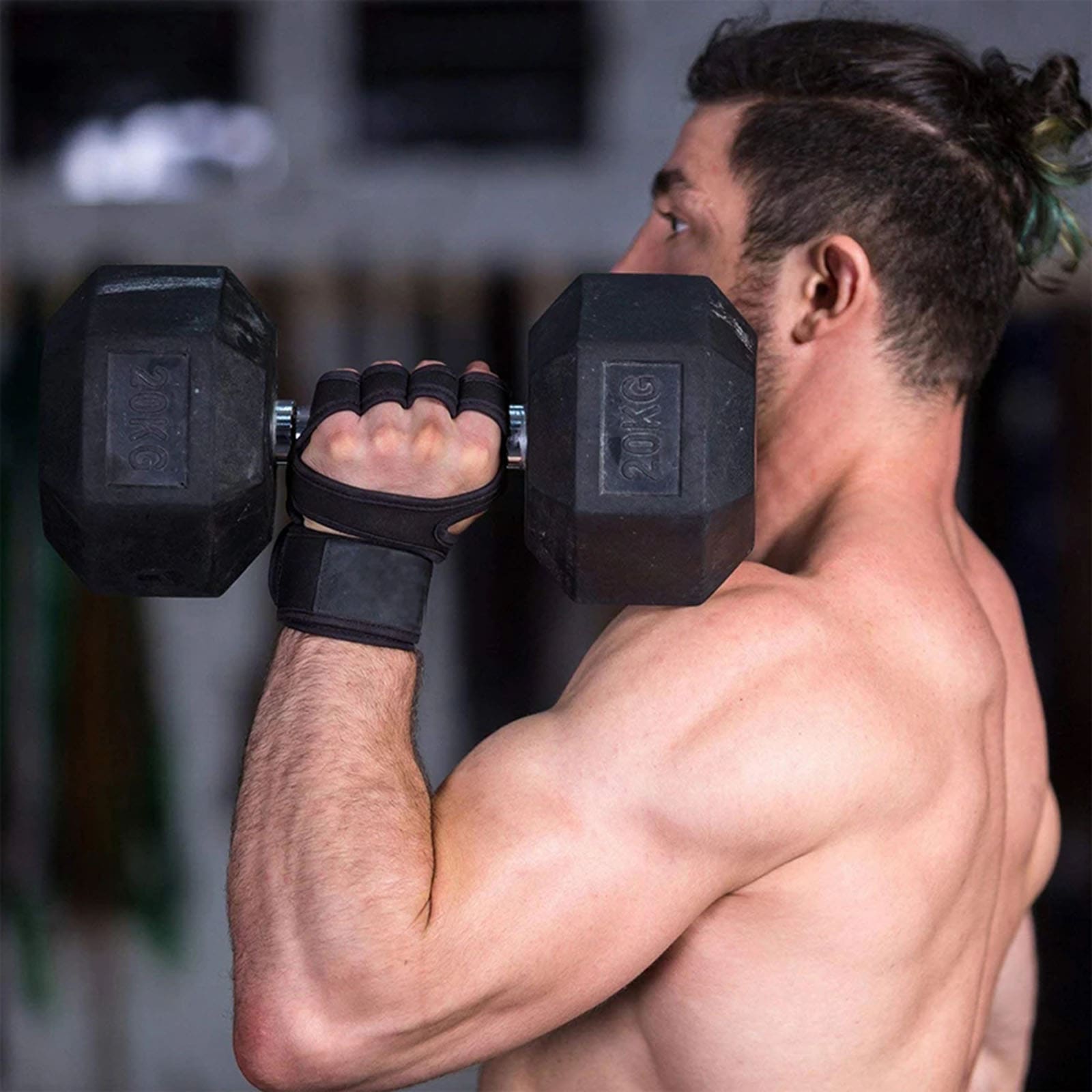 1 пара спортивных перчаток для – обзор и цена Weightlifting Gloves