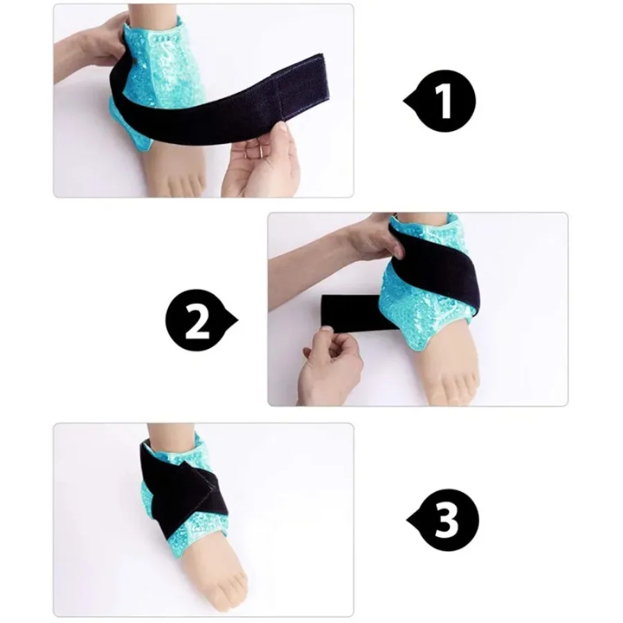 Двусторонний плюшевый гелевый  – обзор и цена Wrist Wraps