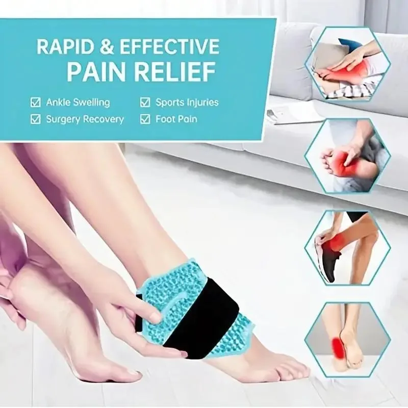 Двусторонний плюшевый гелевый  – обзор и цена Wrist Wraps