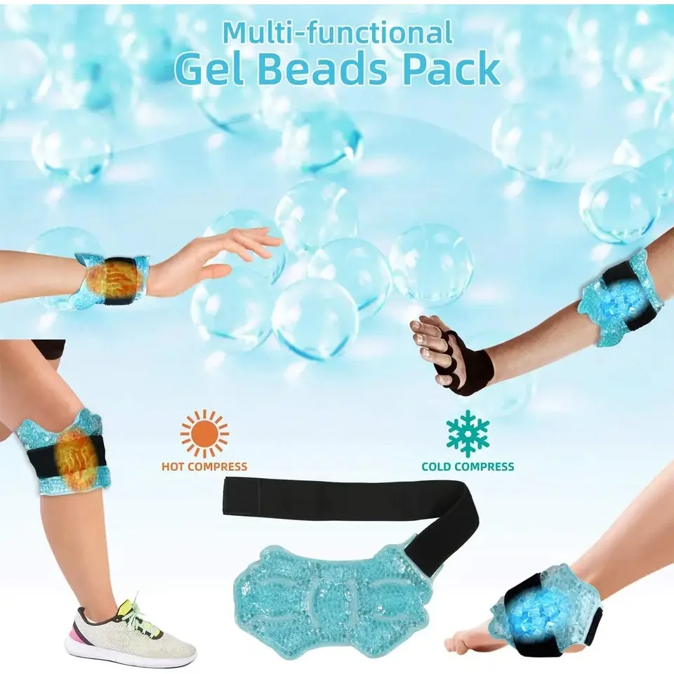 Двусторонний плюшевый гелевый  – обзор и цена Wrist Wraps