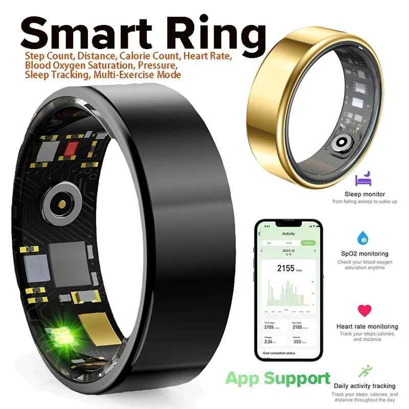 Смарт-кольцо для Xiaomi, мужчи – обзор и цена Gymnastic Ring