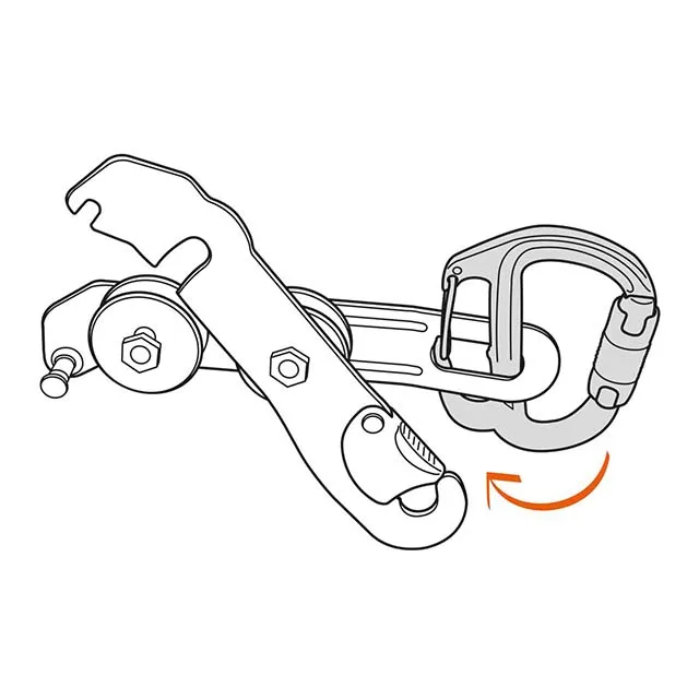 PETZL Альпинистская веревка Пр – обзор и цена Rope Climb